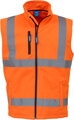 Hi-Vis softshellová vesta