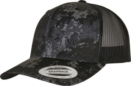 6 panelová Trucker kšiltovka "Veil Camo"