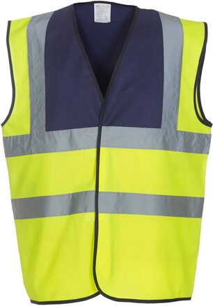 Hi-Vis bezpečnostní vesta