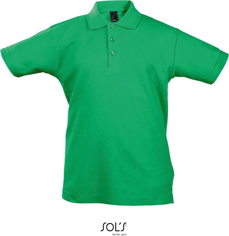 Dětské piqué polo