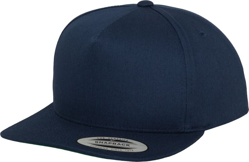 5 panelová Snapback kšiltovka